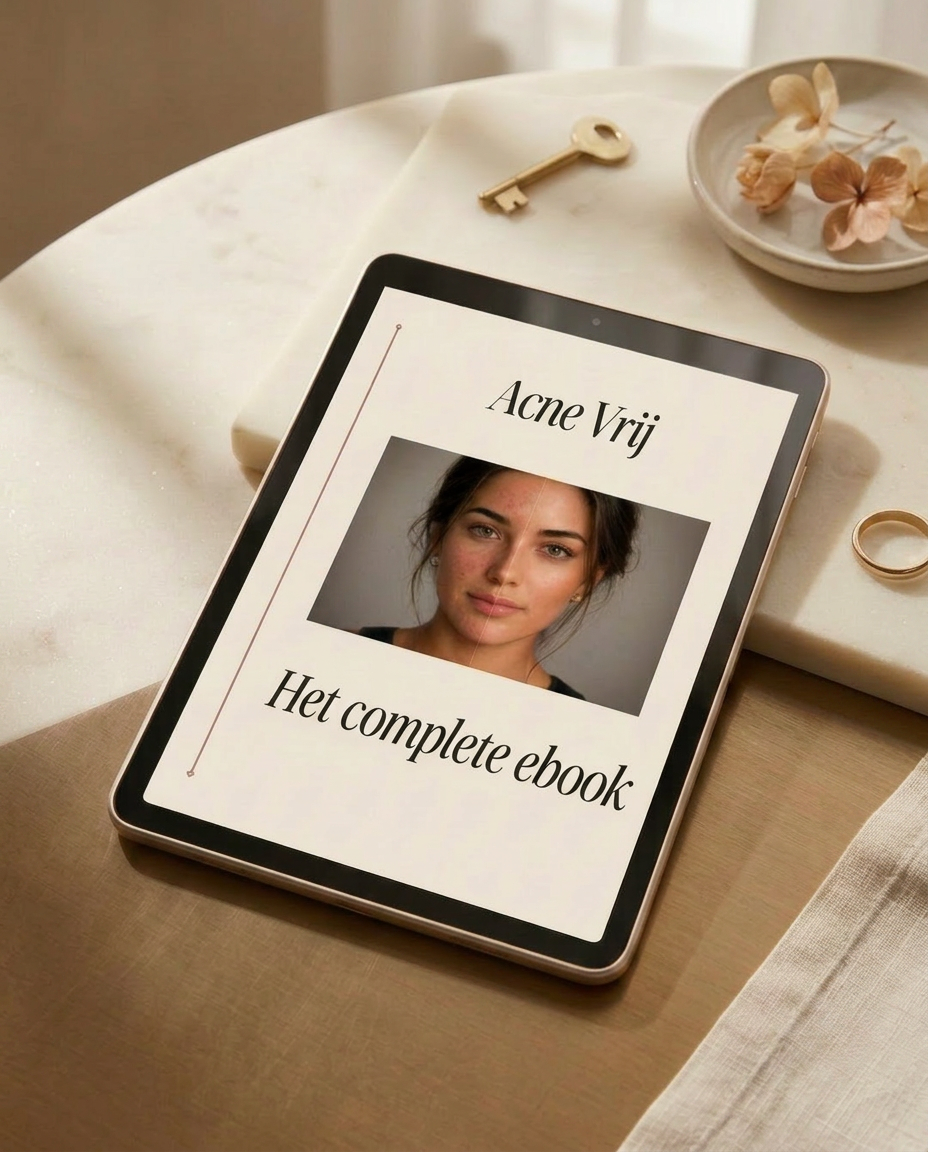 Het Acne Vrij ebook op warm linnen